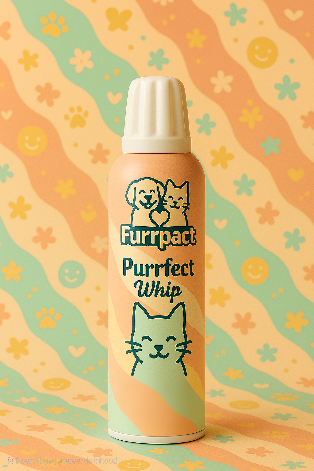 Purrfect Whip spuitbus